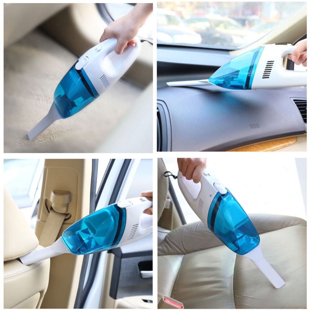 Buy Portable 12C Car Vacuum Cleaner Wet & Dry Dual Use Cheap H&J