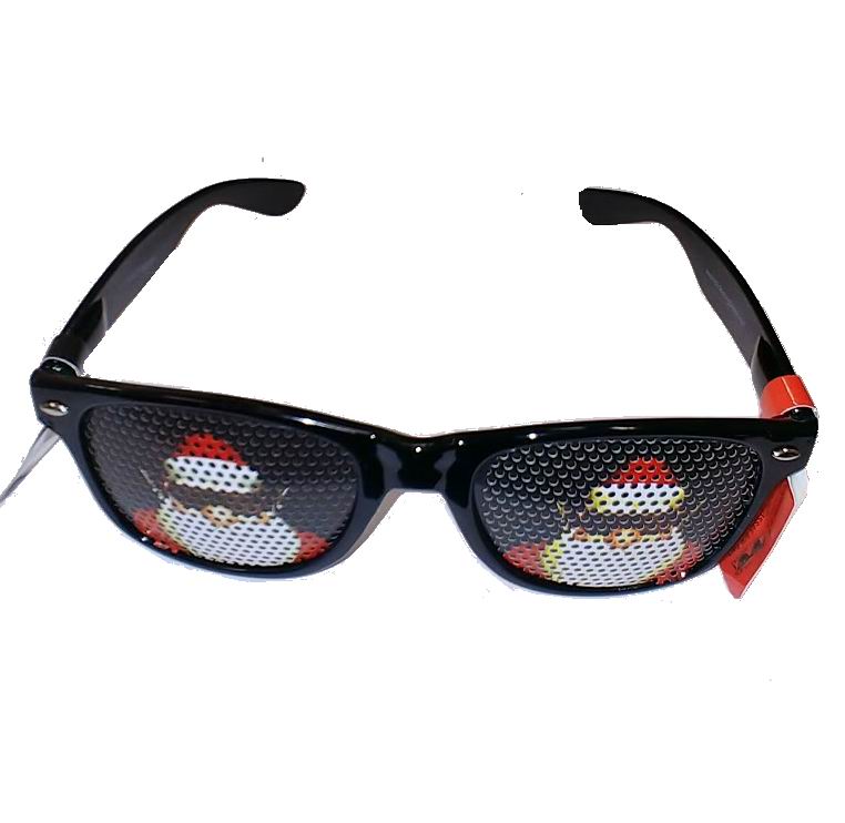 novelty holiday sunglasses