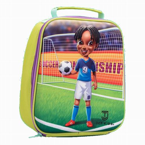 football lunch bag