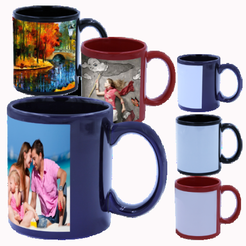 11 Oz. Sublimation Ceramic Photo MUG