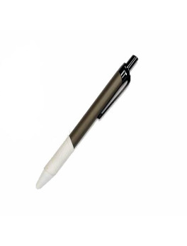 Heavy Duty Classy Thick Green Metal Pens with Rubber Grip Lot of 100 Pcs