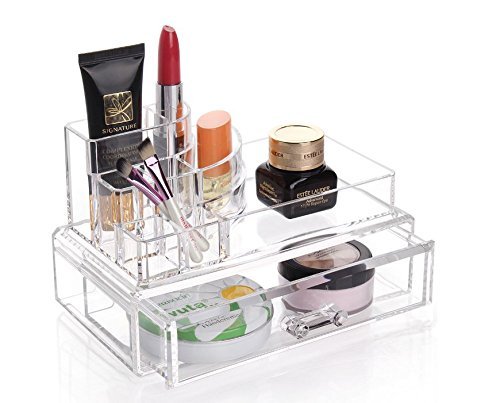 COSMETIC Organizer Makeup Acrylic Display Box  Item #SF1061