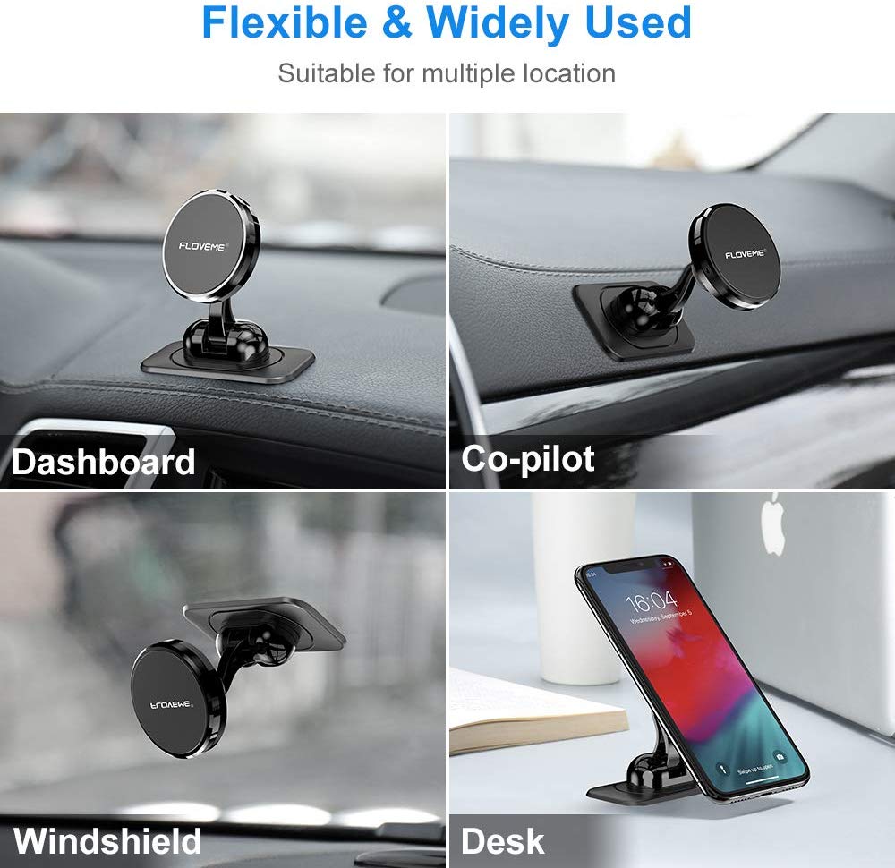 Buy FLOVEME 360° Phone Car Mount Cheap H&J Liquidators and