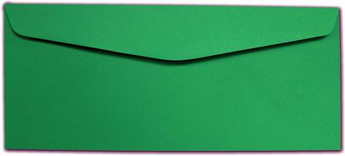 Green #10 Business Size ENVELOPES