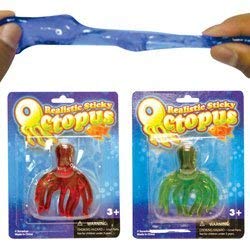 octopus smiley toy
