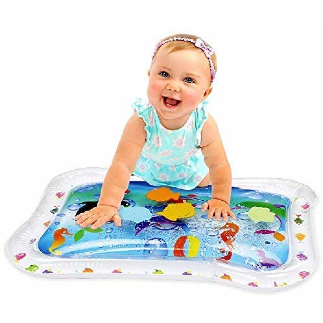 tummy time play mat water