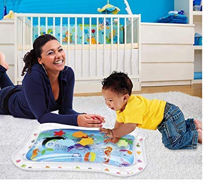 tummy time water play