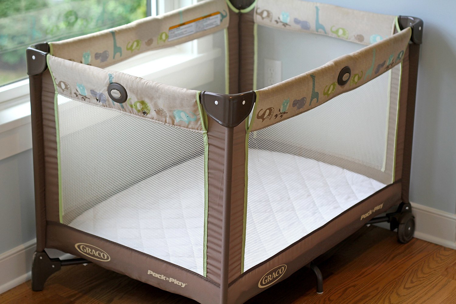 plastic crib mattress cover