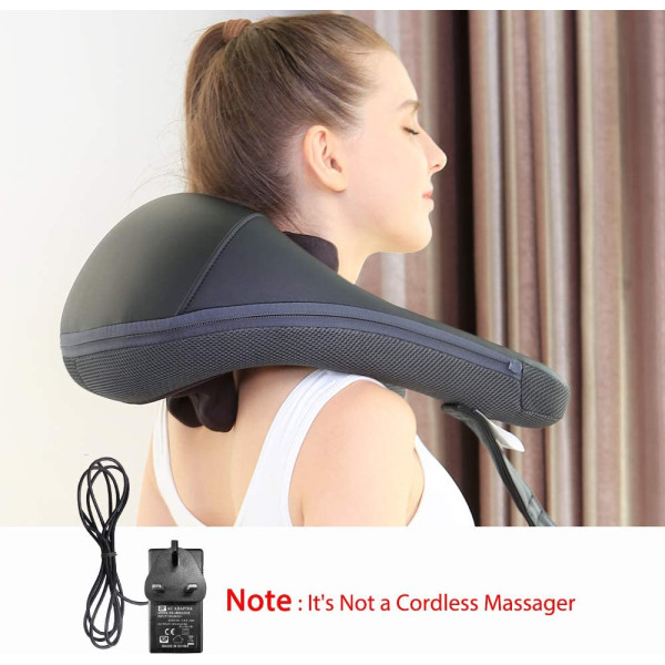 Buy NURSAL Neck and Shoulder Massager with Heat Cheap H&J Liquidators