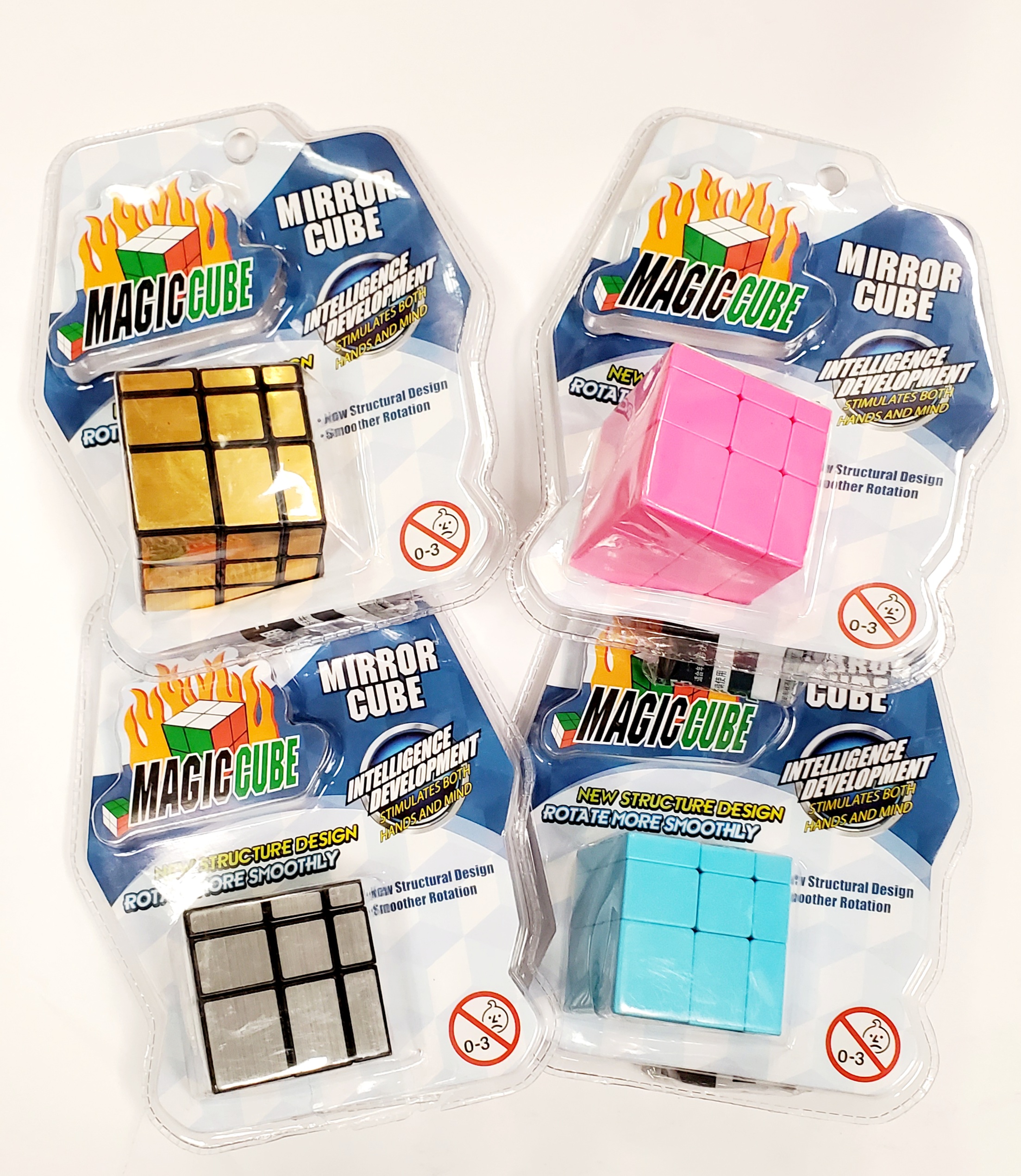 Buy MagicCube 3 x 3 Block Brain Teaser Cube Puzzle Toy Cheap H&J