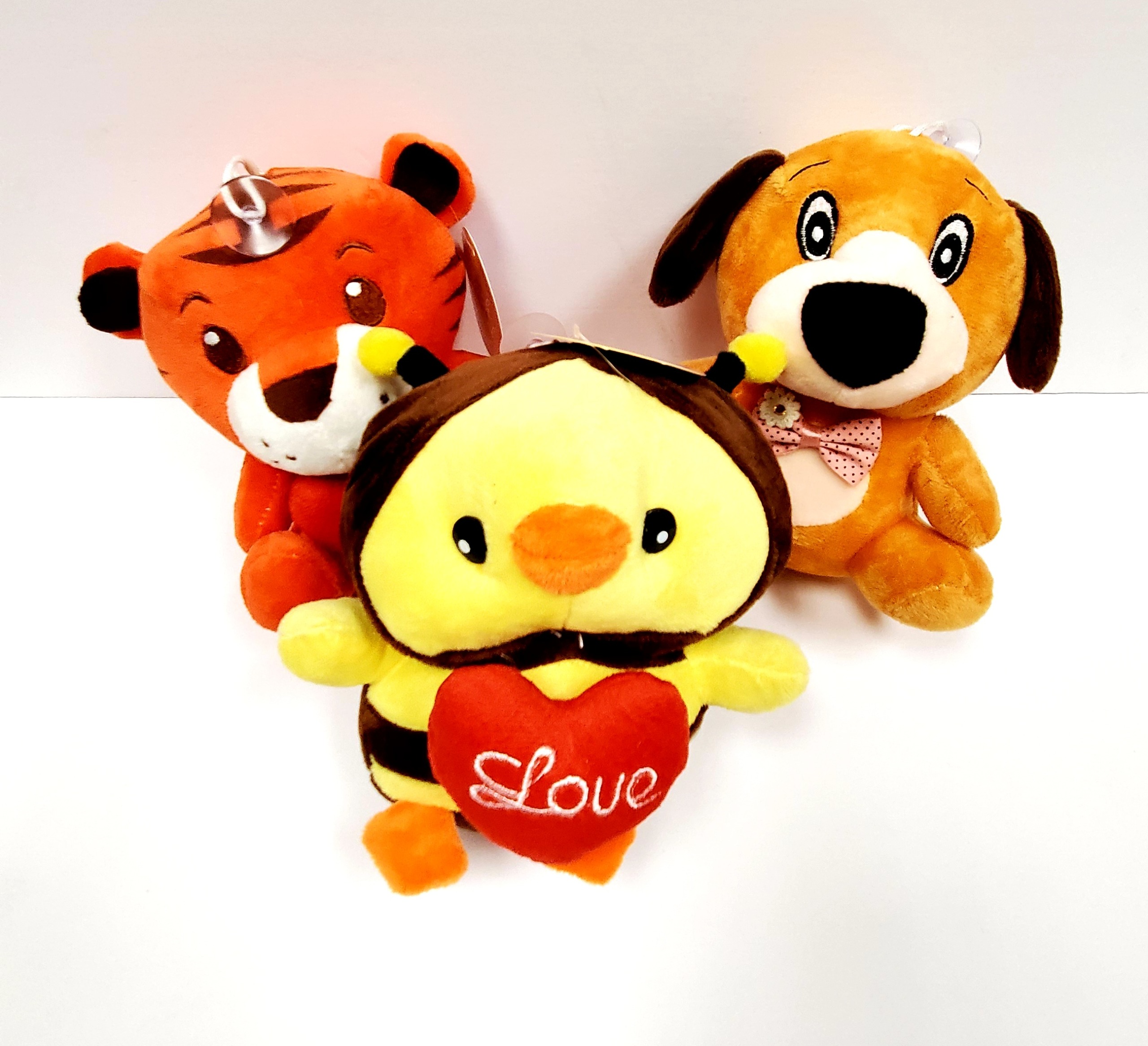plush bee