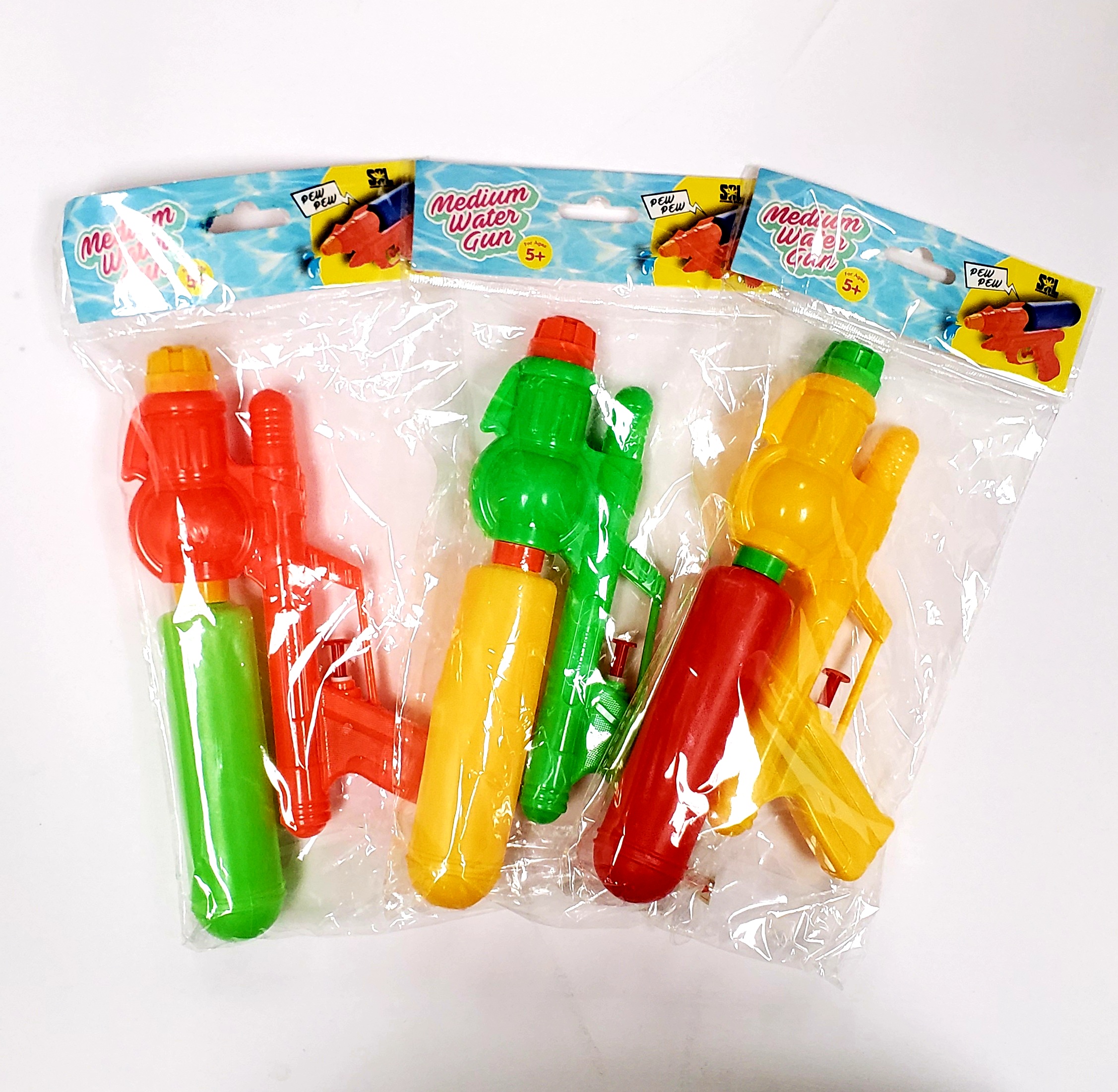 Buy Toy Water Guns Medium Size 9" Cheap H&J Liquidators and
