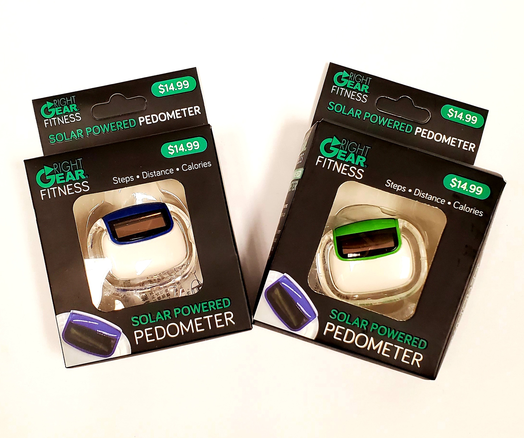 Buy Right Gear Solar Powered Pedometer & Calorie Counter Cheap H&J