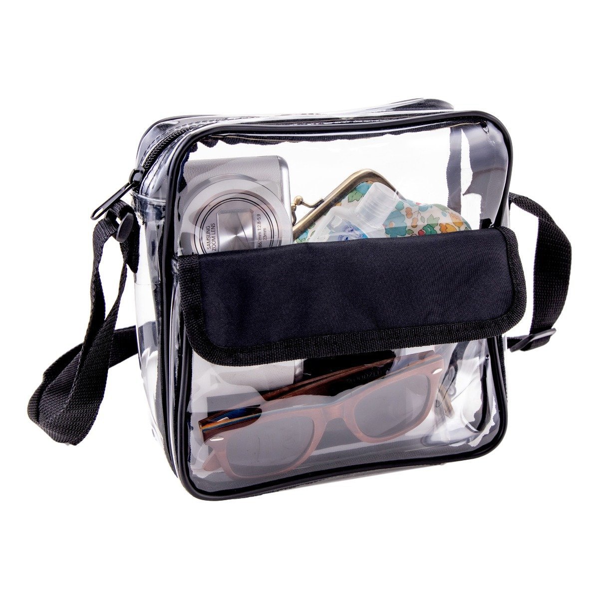 Bulk Clear Crossbody Bags IUCN Water