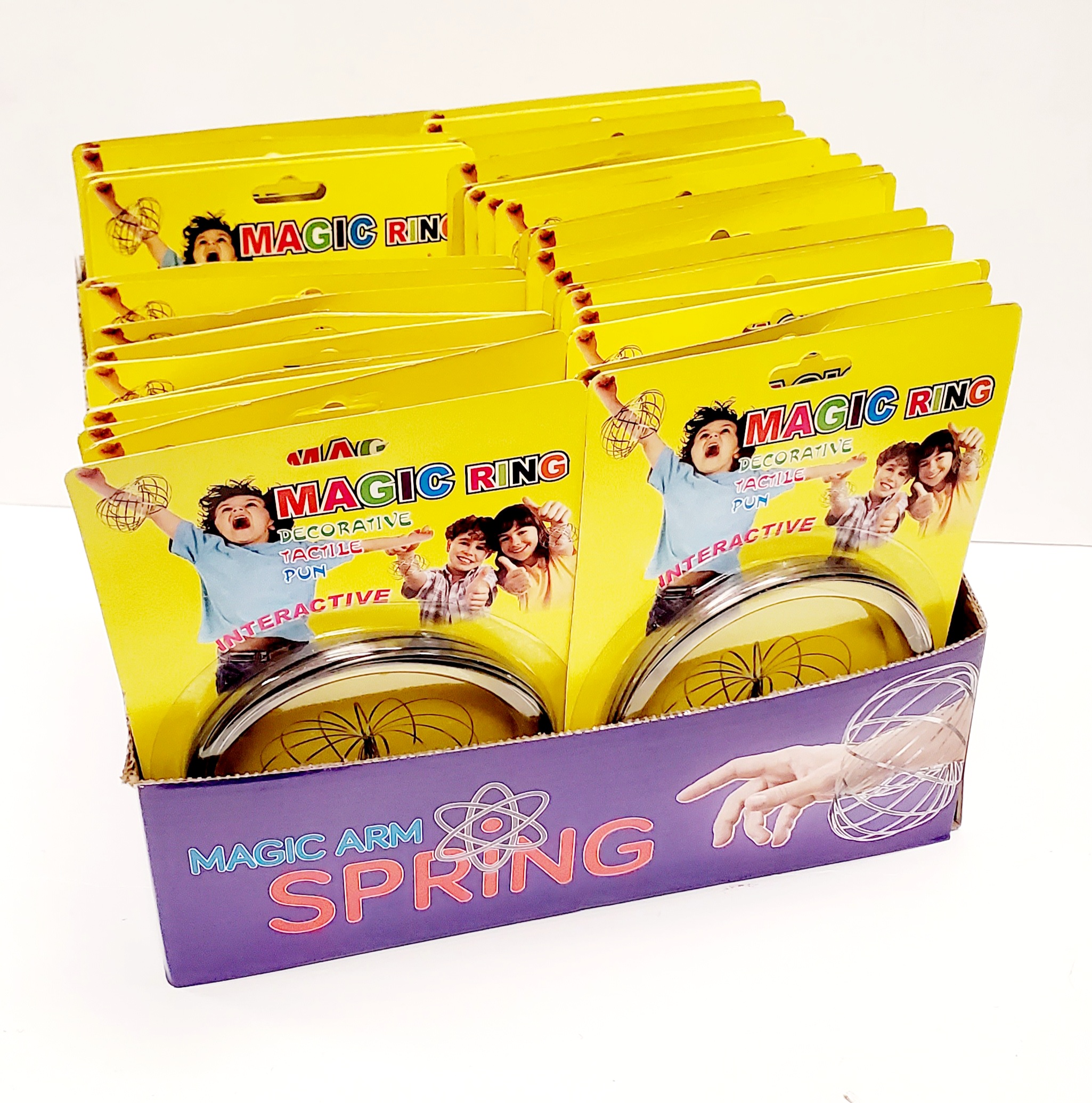 Buy Stainless Steel Magic Ring Bracelet Toy Cheap H&J