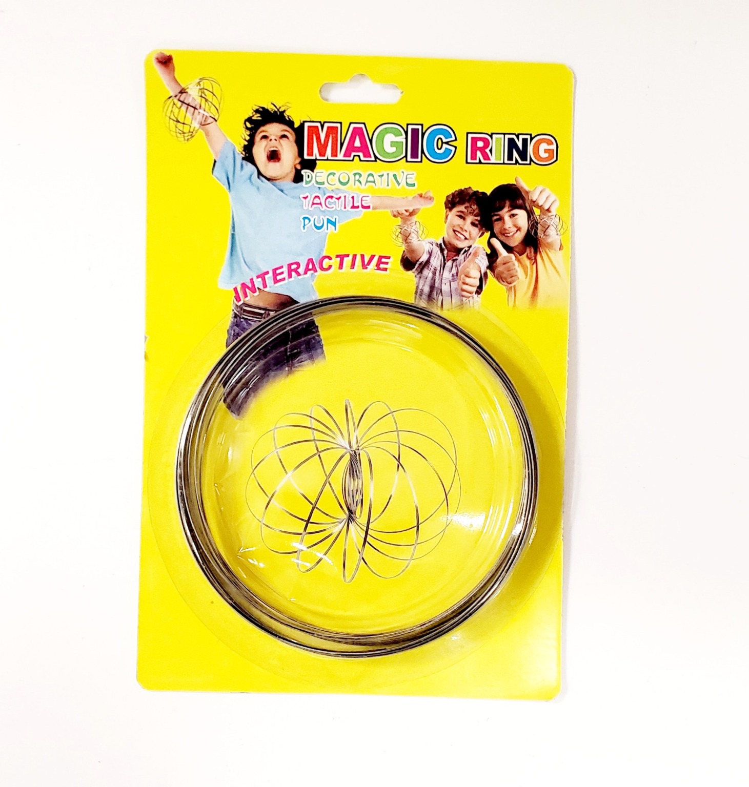 Buy Stainless Steel Magic Ring Bracelet Toy Cheap H&J