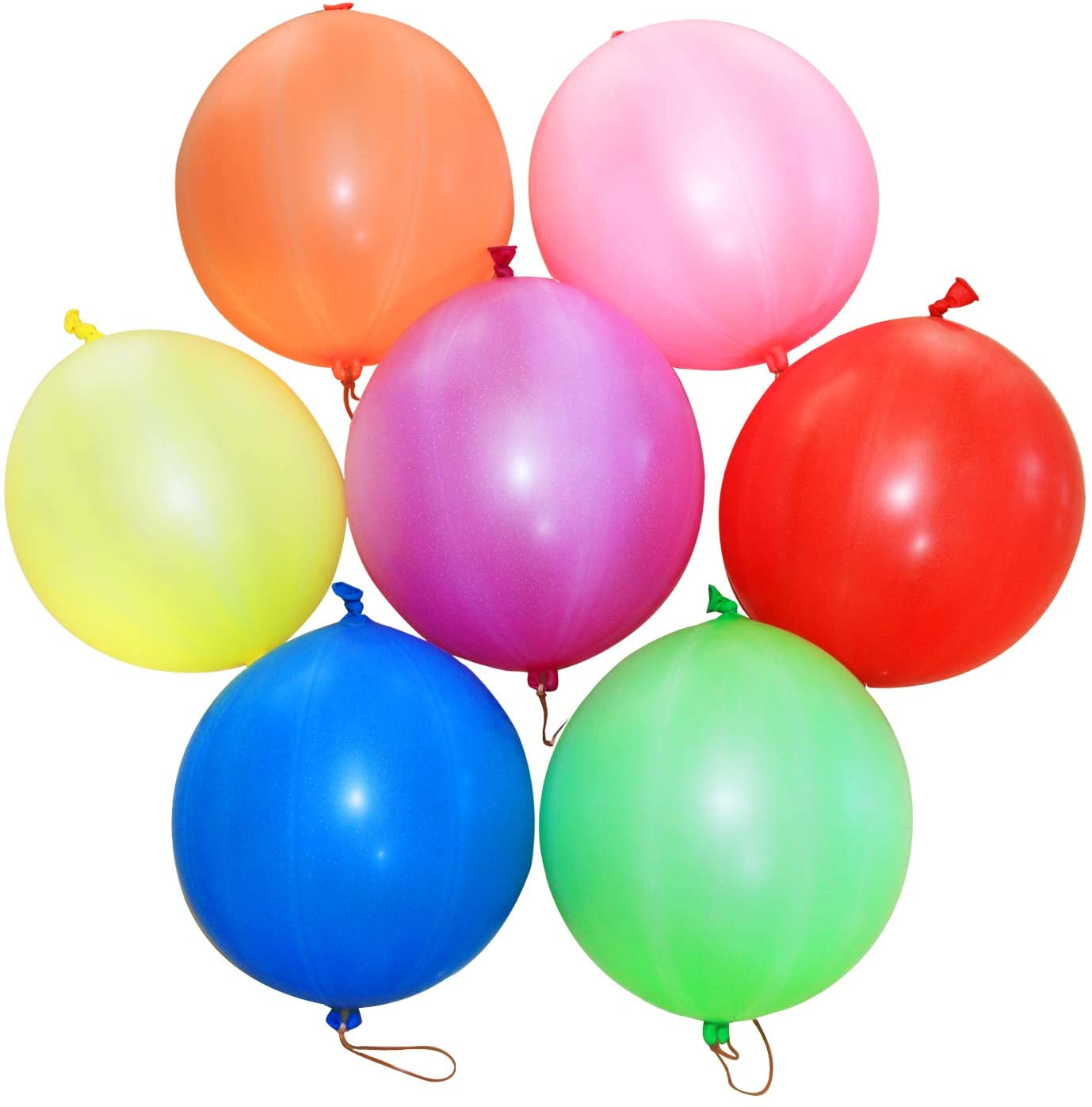 Buy DG Sports 50Pack of Jumbo Punching Ball Balloons Only 3.00