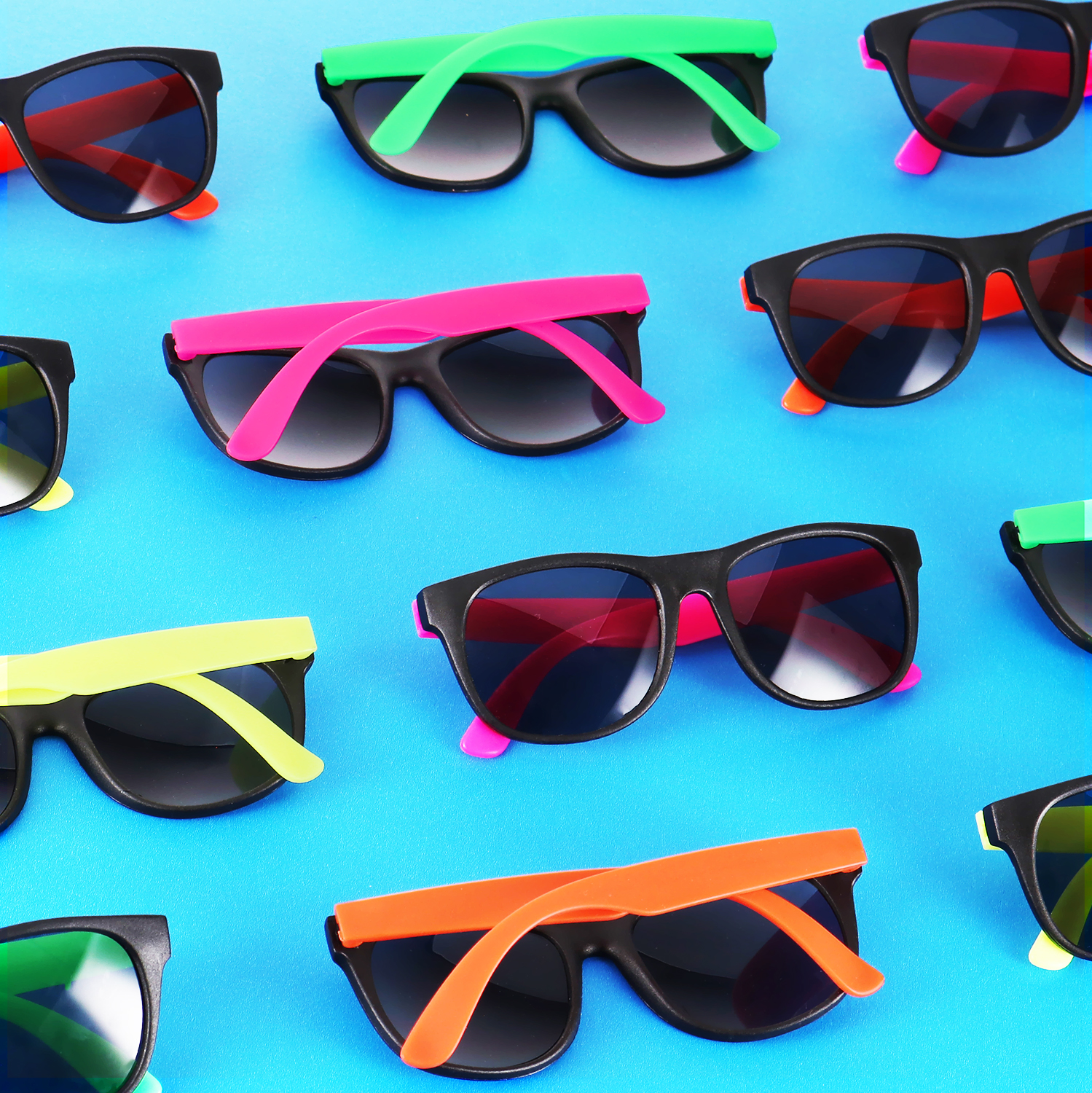 cheap neon glasses