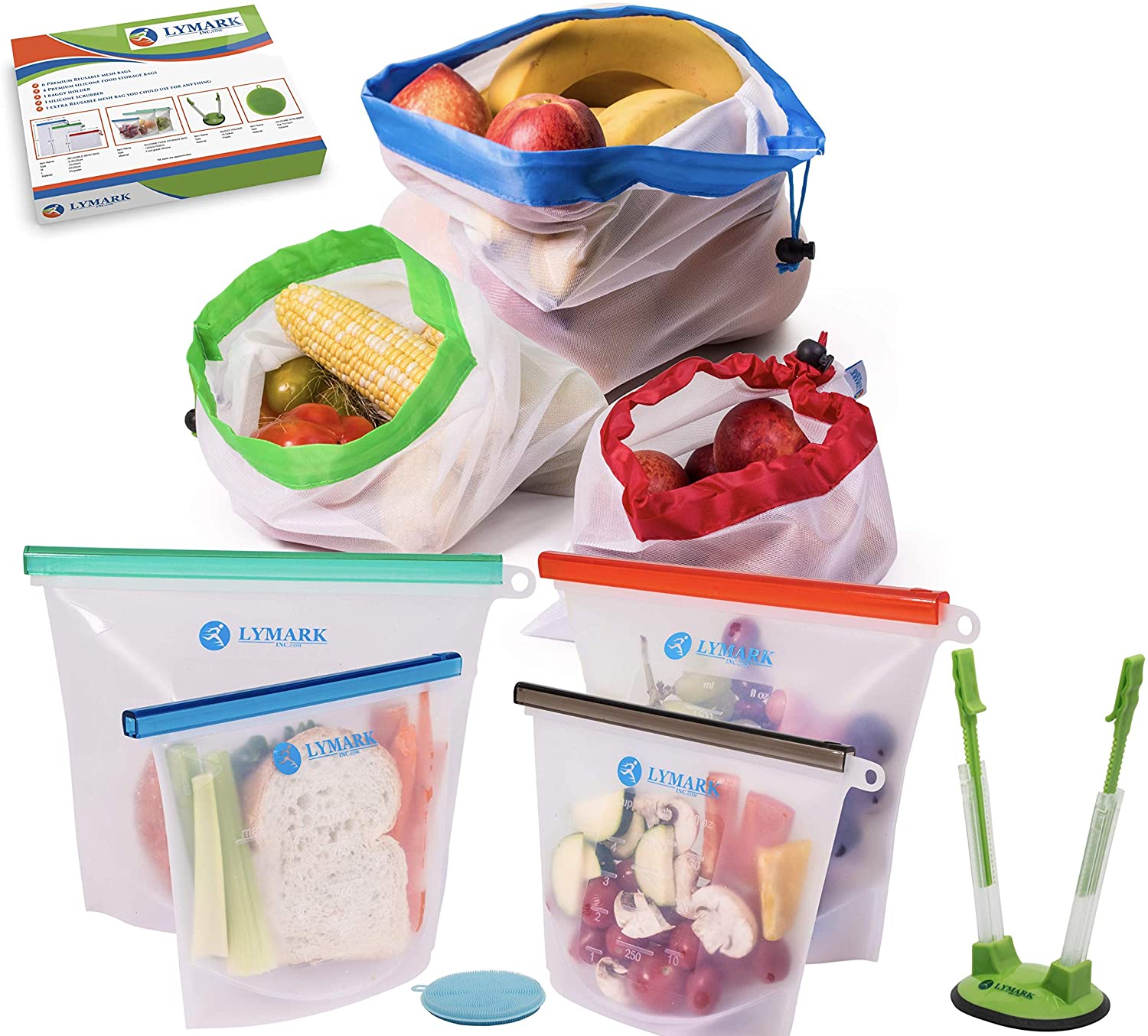 Food storage bags