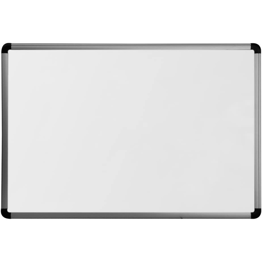 Buy Mead Dry Erase Board / Melamine Whiteboard, 3' x 2', Silver Aluminum Frame Cheap H&J