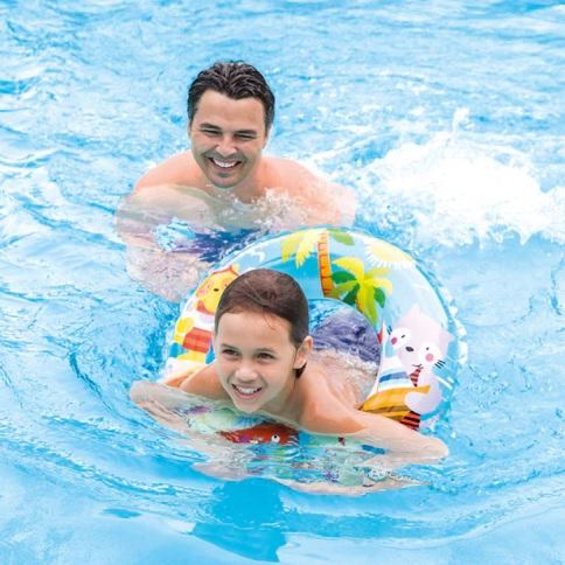 swimming tube for kids