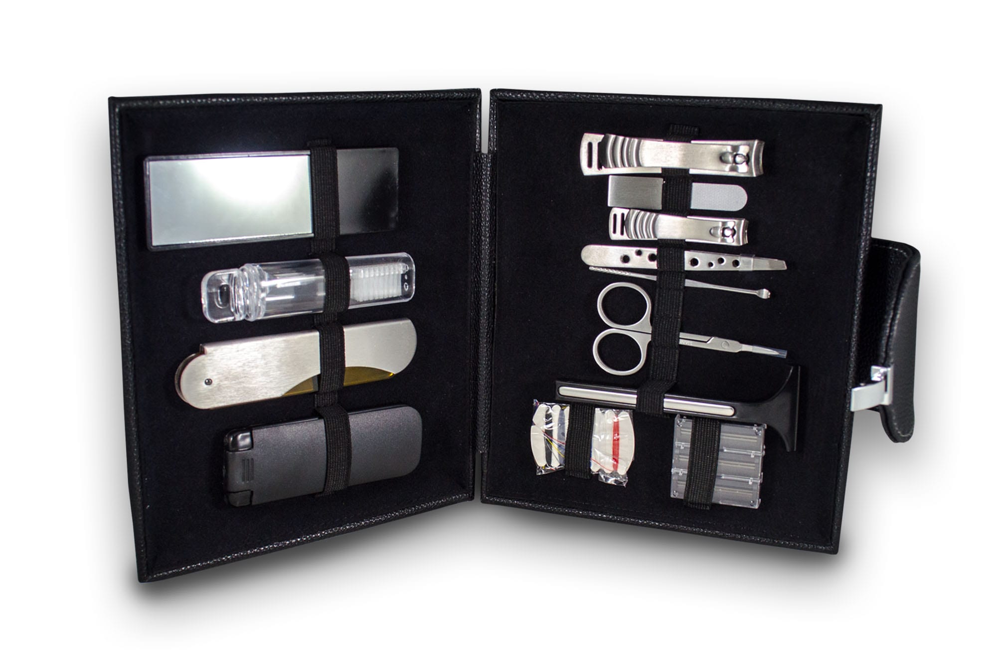 Buy Me for Men New Men's 13 Piece Grooming Kit In Rugged Travel Case