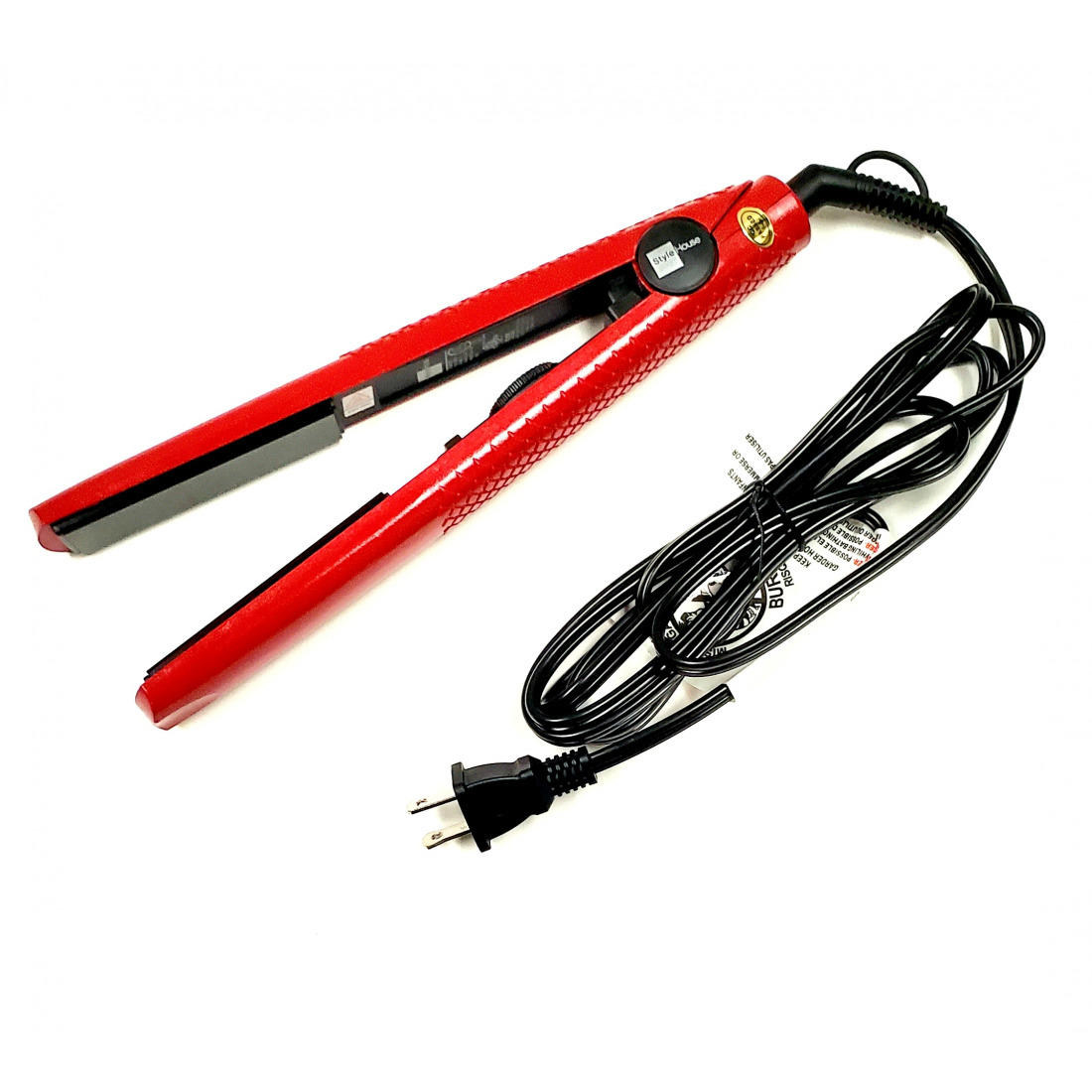 Buy Style House Professional Styling Iron (Red) Hair