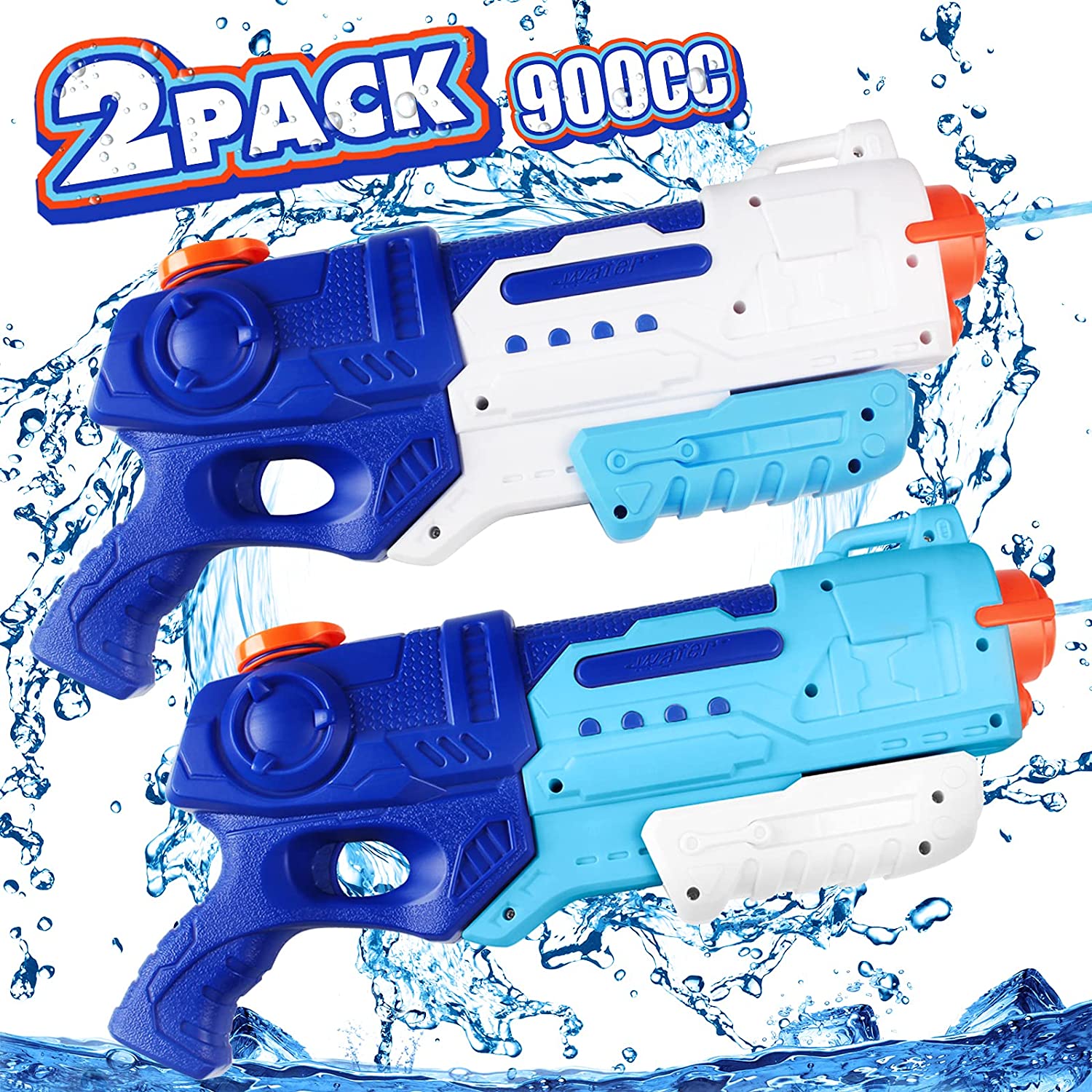 best long range water gun