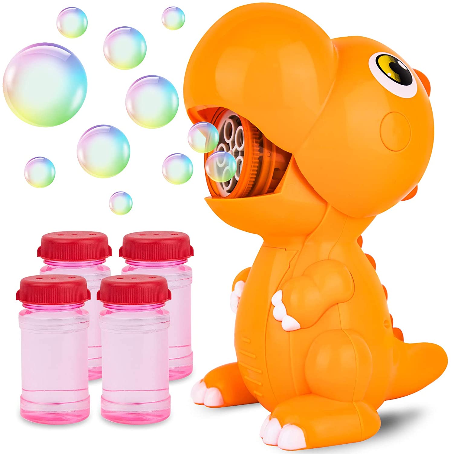 Buy Bubble Machine, Dinosaur Bubble Blower, 2000+ Bubbles Per Minute w