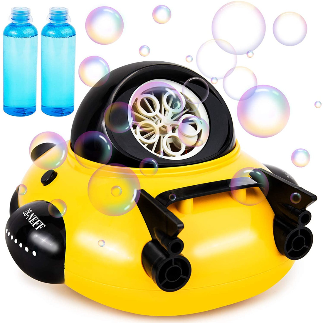 Buy Foayex Bubble Machine for Kids, Auto Bubble Blower for Toddlers w