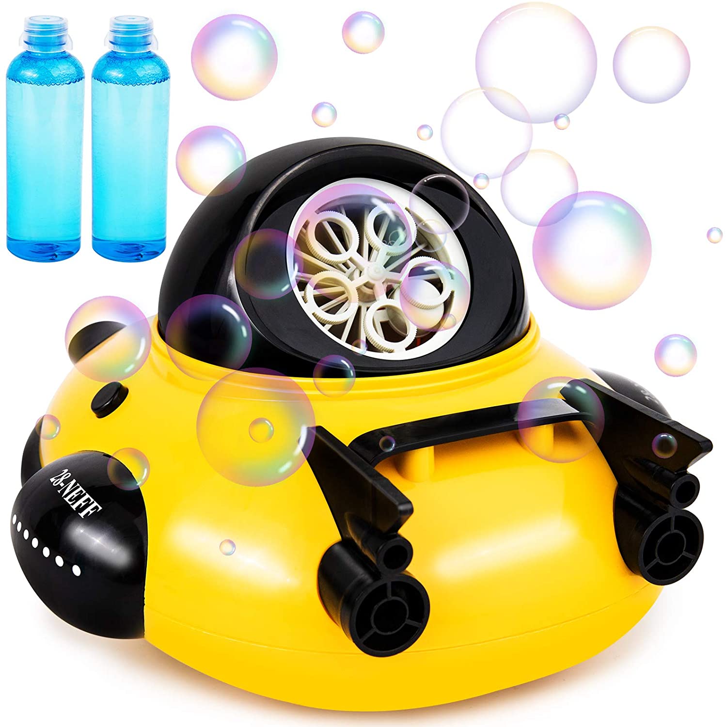 Buy Foayex Bubble Machine for Kids, Auto Bubble Blower for Toddlers w