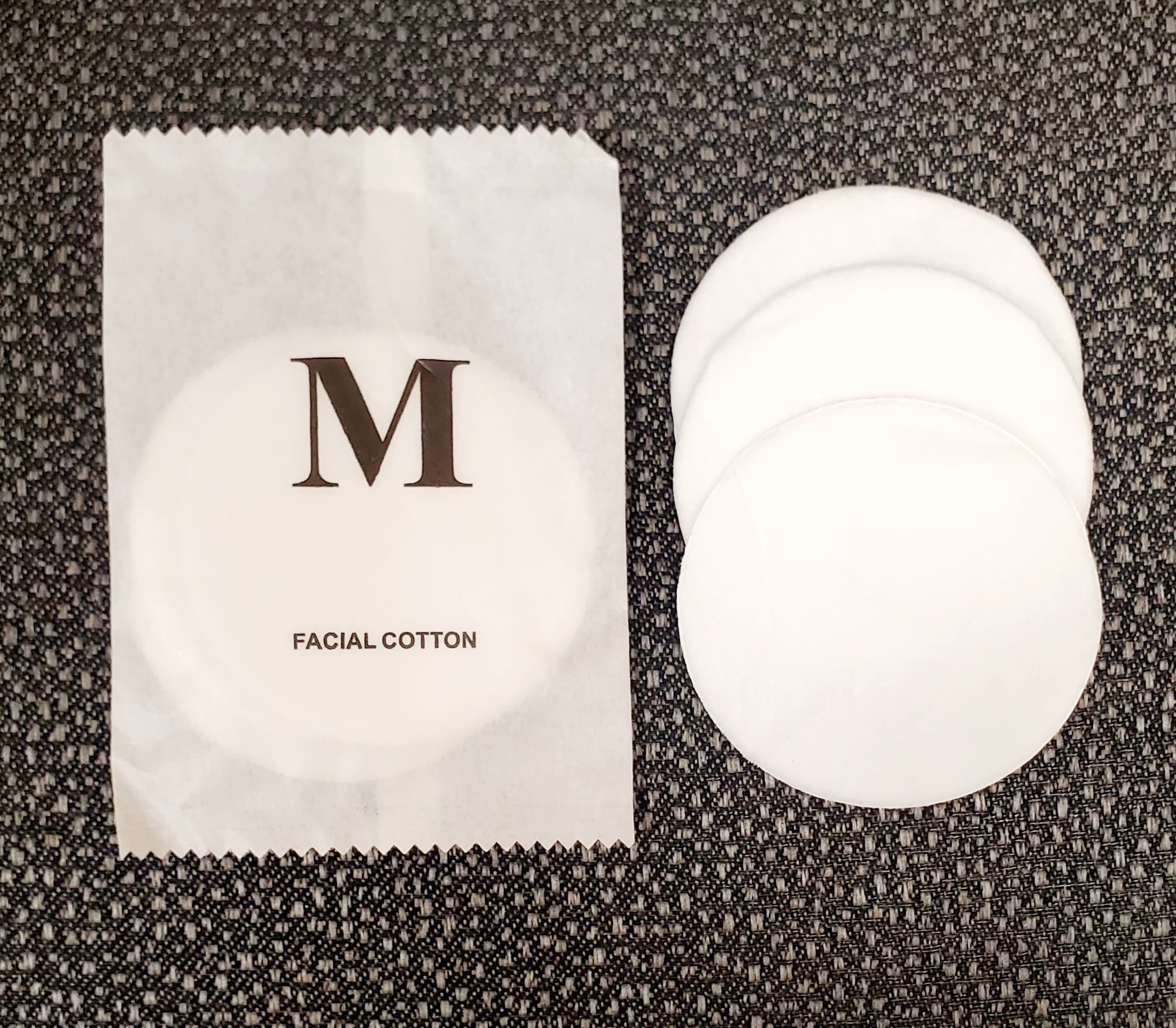 Buy Travel Size (3Pack) Thick Round Absorbent Cotton Pads 2.25