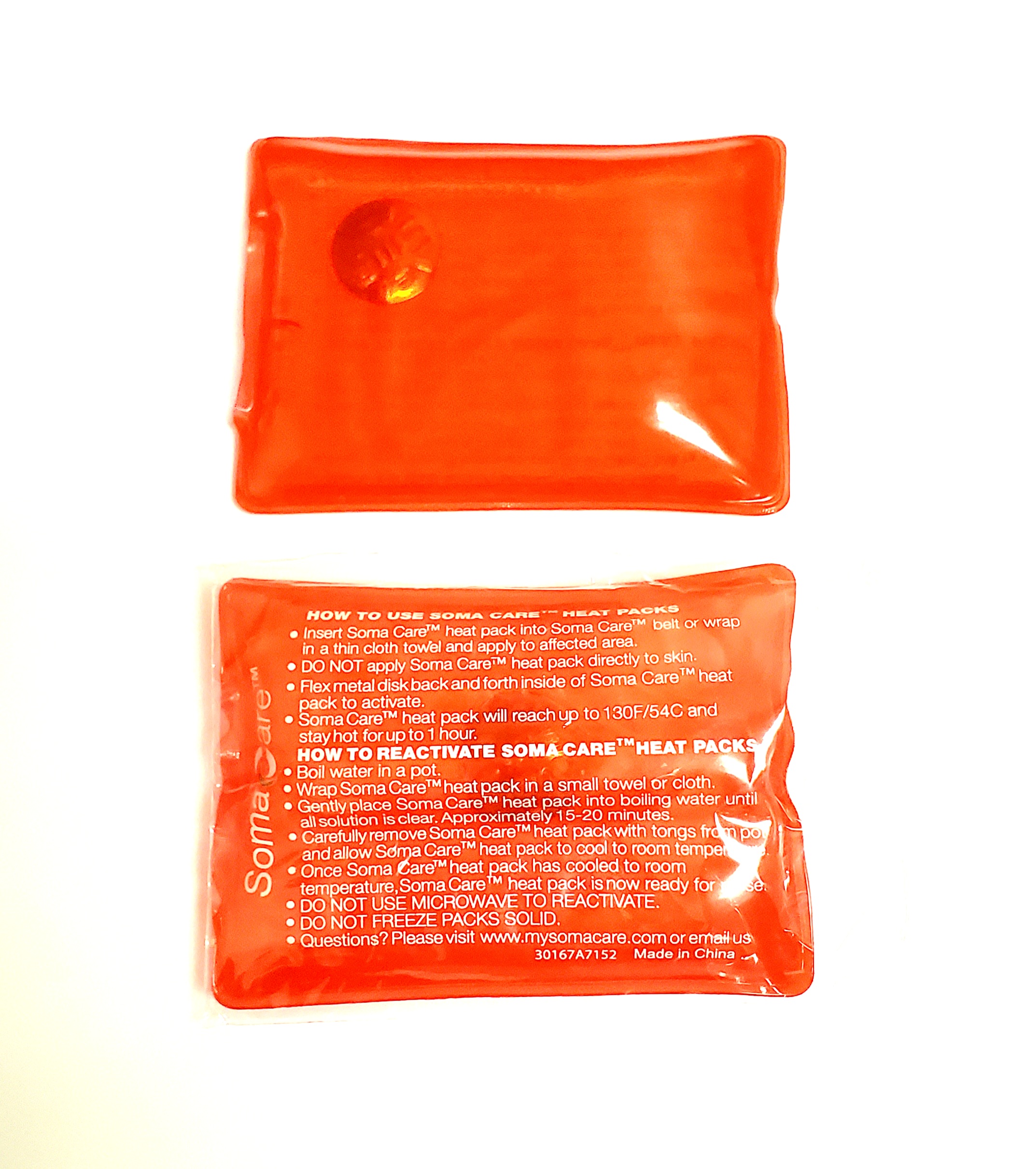 Buy SomaCare Handheld Reusable Gel Click Button Heat Pack Cheap H&J