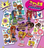 Amusement Or Carnival Closeouts 3d Mini Cartoon Girl Puzzles.jpg
