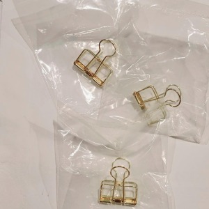 Binder Clip Packaged