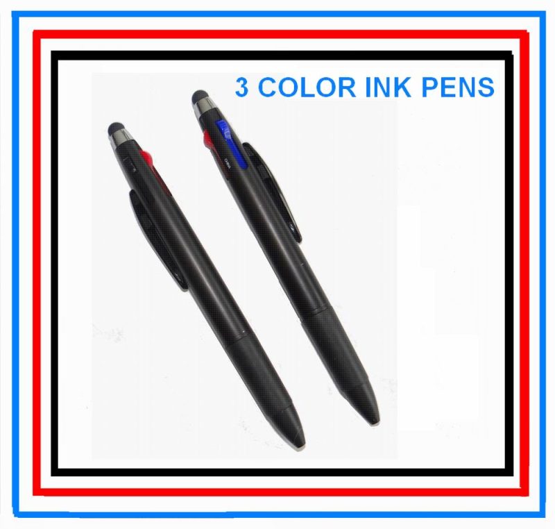 Black 3 Color Ink Pen.jpg
