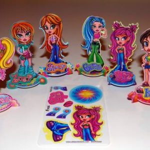Resell Inventory Assorted 3d Mini Cartoon Girl Puzzles.jpg
