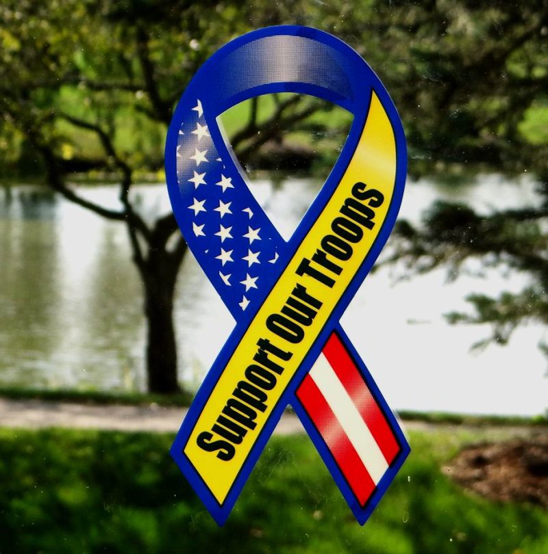Support Our Troops Window Cling Yellow Red White And Blue.jpg