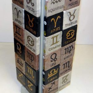 Wholesale Stone Sense Zodiac Astrology Sign Marble Magnets.jpg