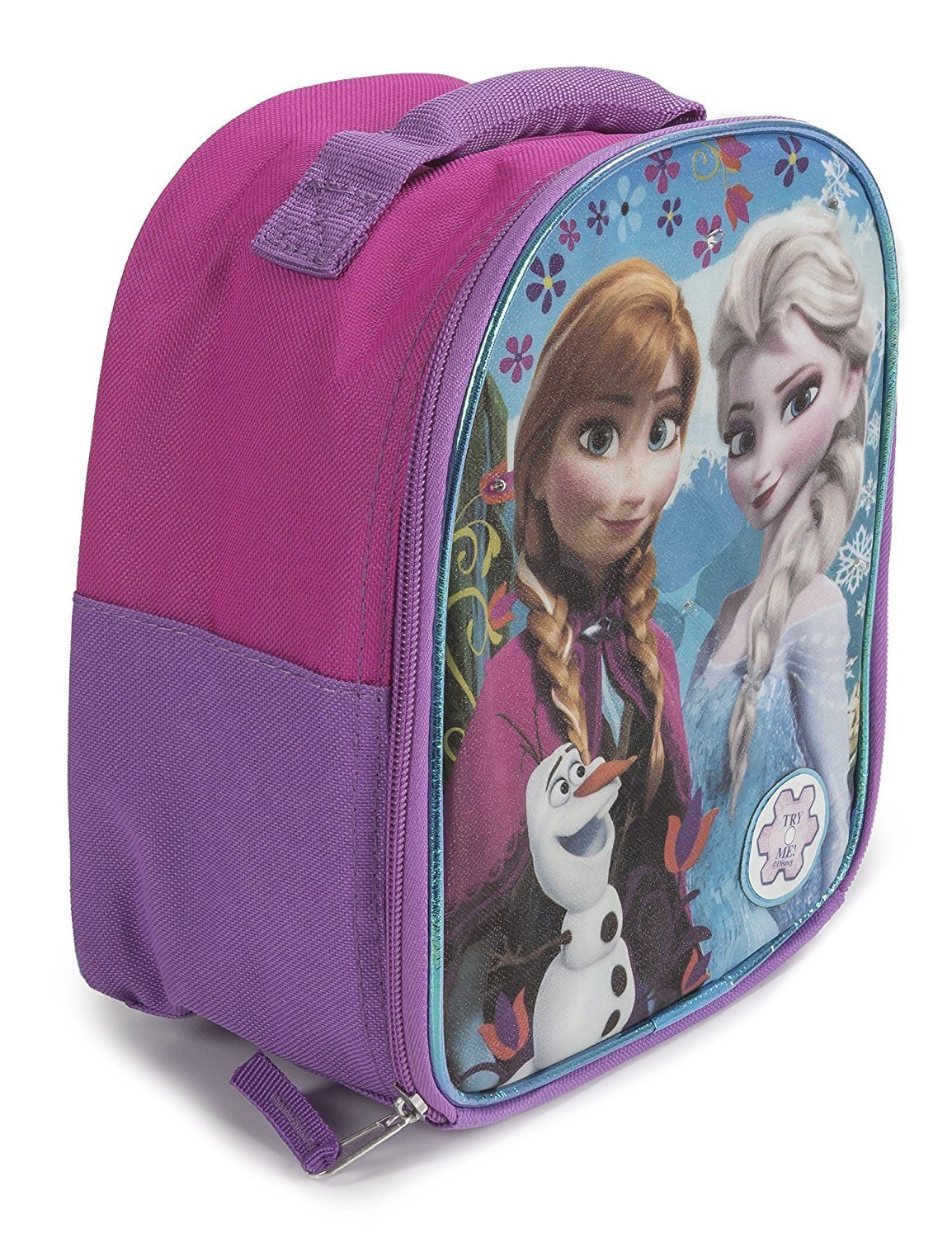 Disney Frozen Family Forever Anna And Elsa Insulated Lunch Bag