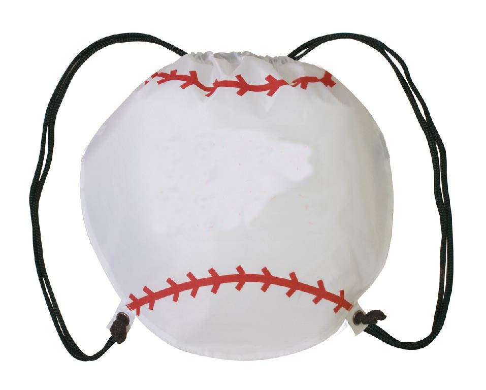 drawstring baseball bags
