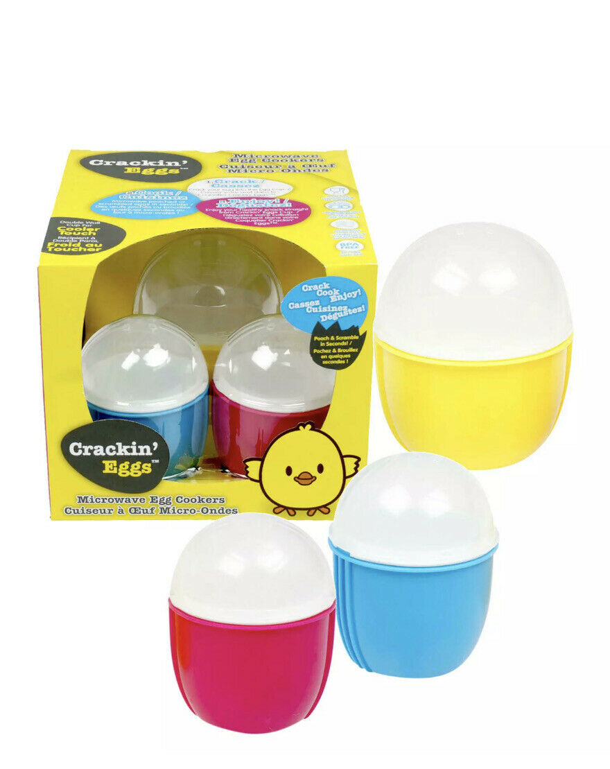 Wholesale Microwave Egg Poacher BPA Free Perfect Poach Eggs in Minutes - at  