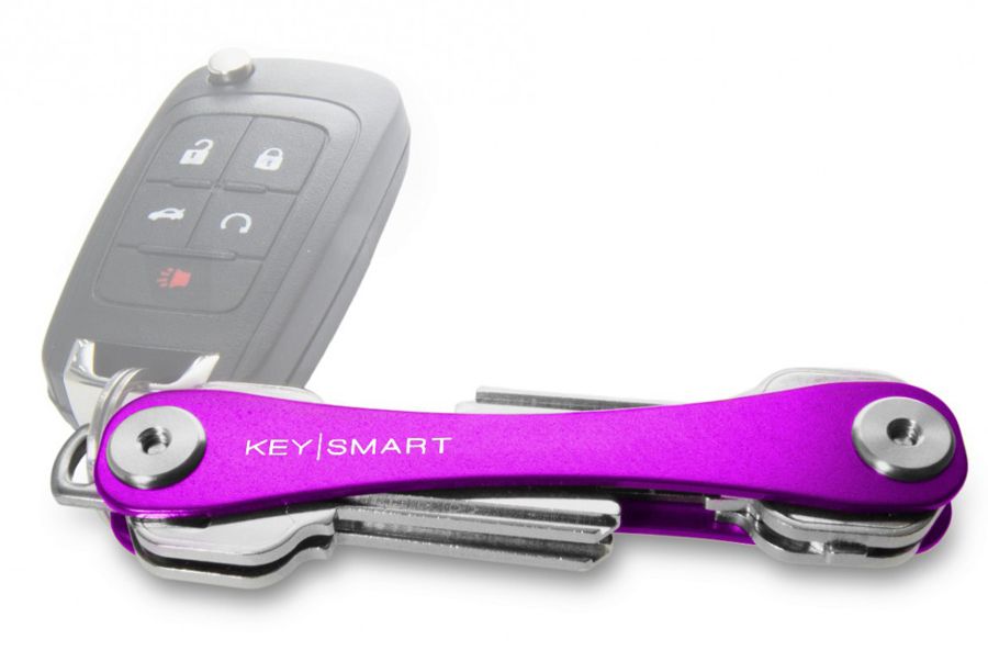 KeySmart Classic Compact Key Holder and Keychain Organizer (up to 8