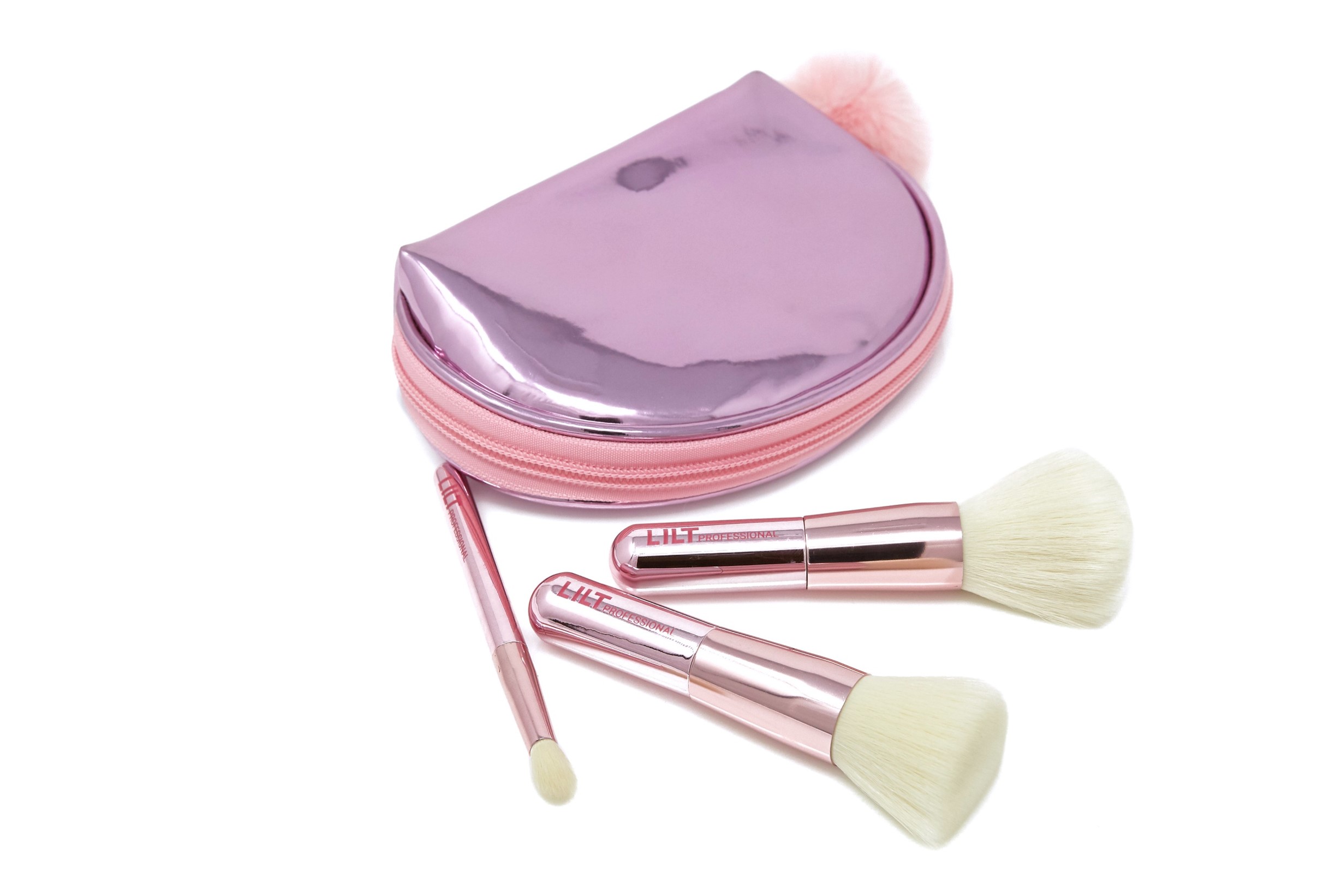 travel size makeup brush set