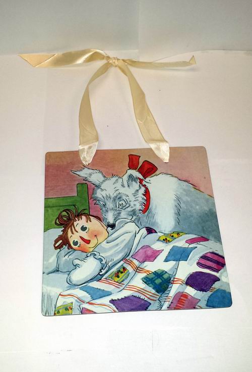 Lot of 24 Pieces Assorted Raggedy Ann and Andy Nursery Art Cards 