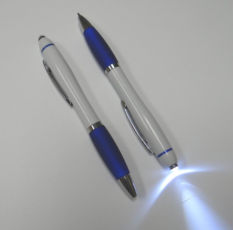 Buy Spotlight Style Plastic LED Flashlight Pens Cheap H&J Liquidators