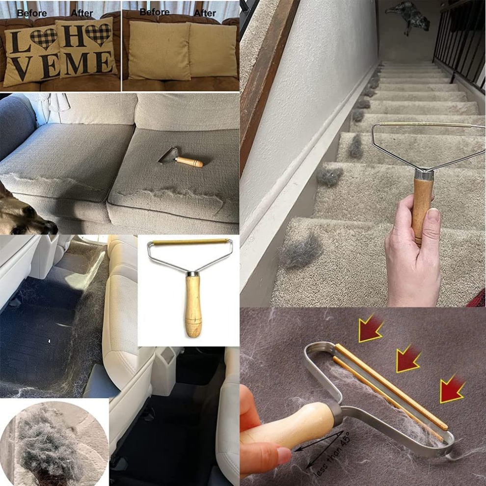 Buy Uproot Lint Cleaner Pro Pet Hair, Portable Lint Remover Item 5051