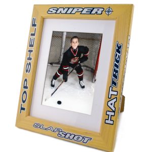 Hockeystickframe