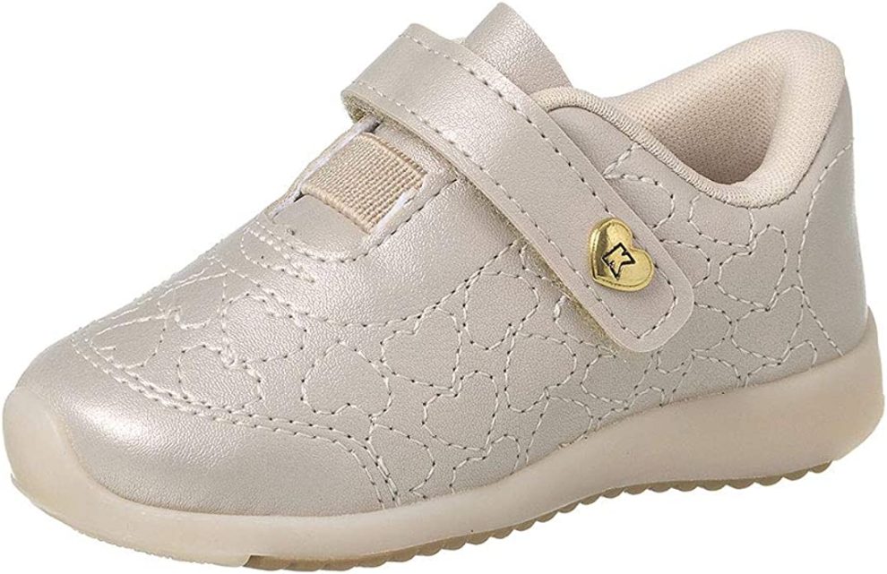 KIDY Colors Baby Girl Shoes Pearl Rubber Sole and Anatomic Design