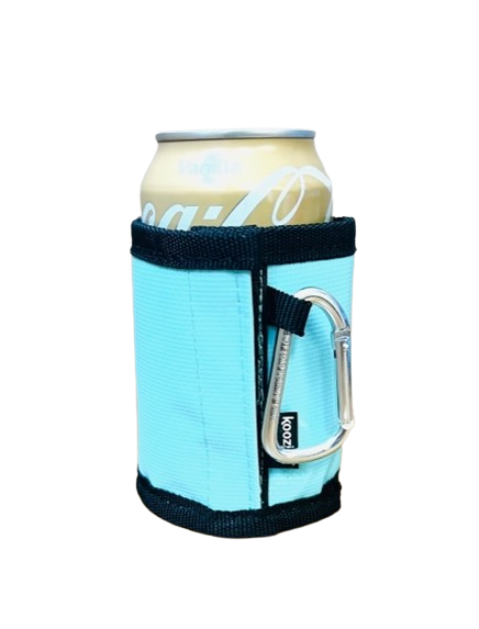 Olympus Koozie Can Kooler with Carabiner – Mint – Item #6349 1573532 – H&J  Liquidators and Closeouts, Inc